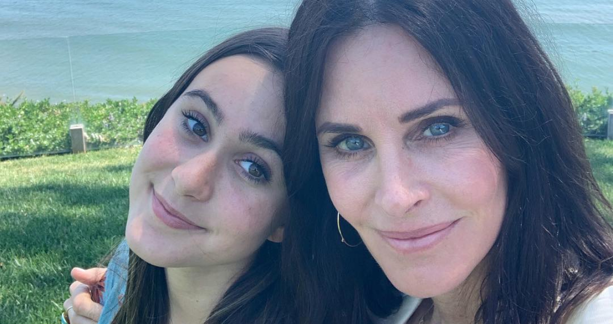 Modni throwback: Kći Courteney Cox odjenula maminu haljinu staru 21 godinu